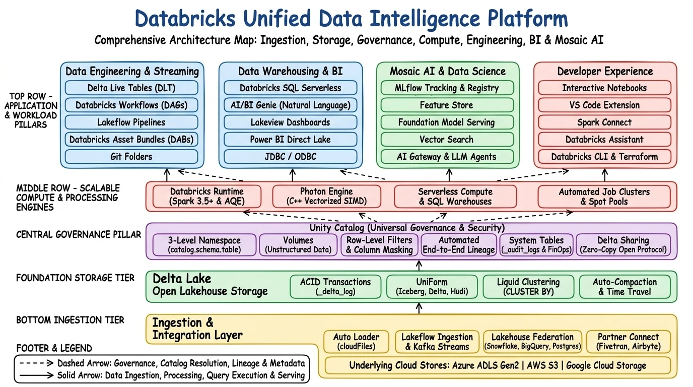 Databricks Unified Data Intelligence Platform