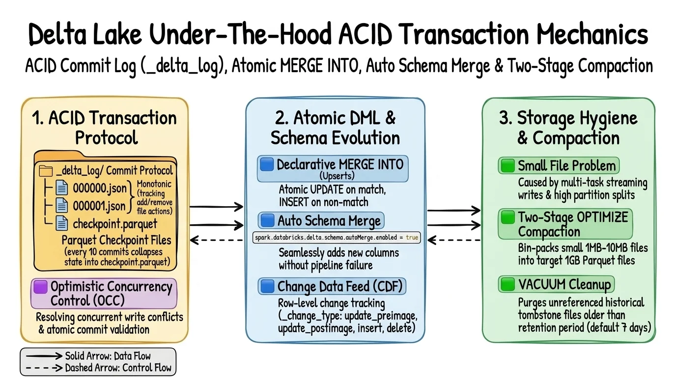 How Delta Lake Works Under the Hood
